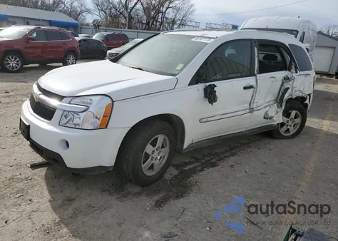 2007 Chevrolet Equinox Lt from USA, damaged, VIN 2CNDL73FX76100525